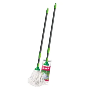 Mop třásňový 160g s teleskopickou holí YORK Akční Cena