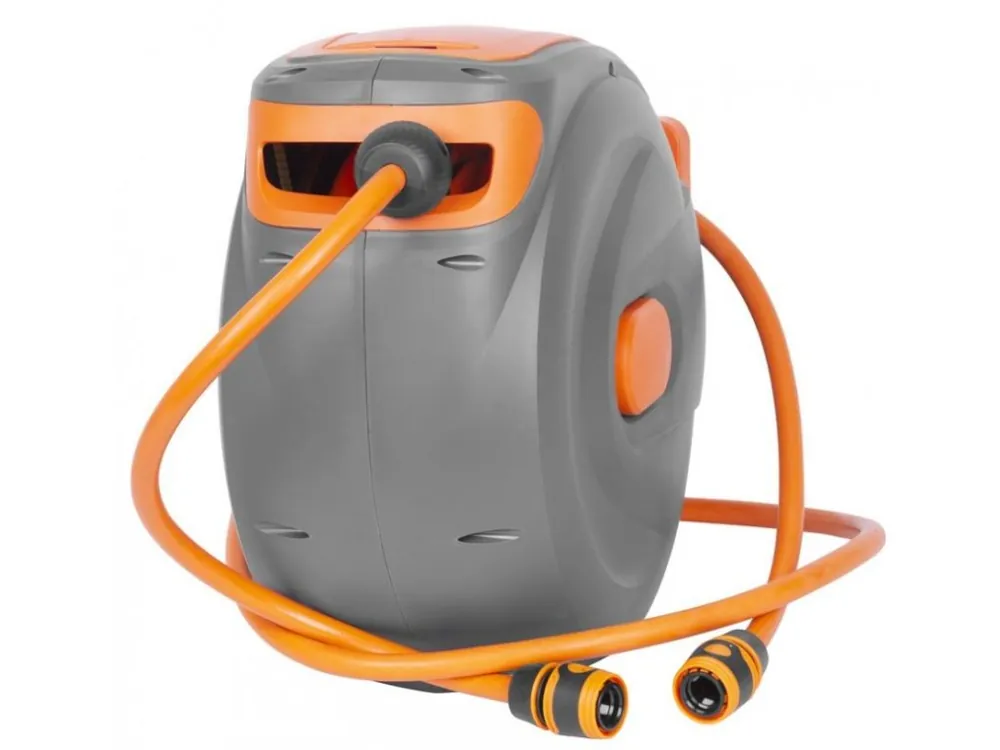 Finální Výprodej Hadice zahradní 1/2" 20+2m s automatickým navijákem STREND PRO