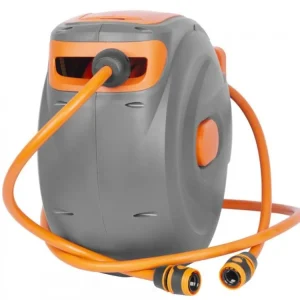 Hadice zahradní 1/2" 30+2m s automatickým navijákem STREND PRO Aktuální