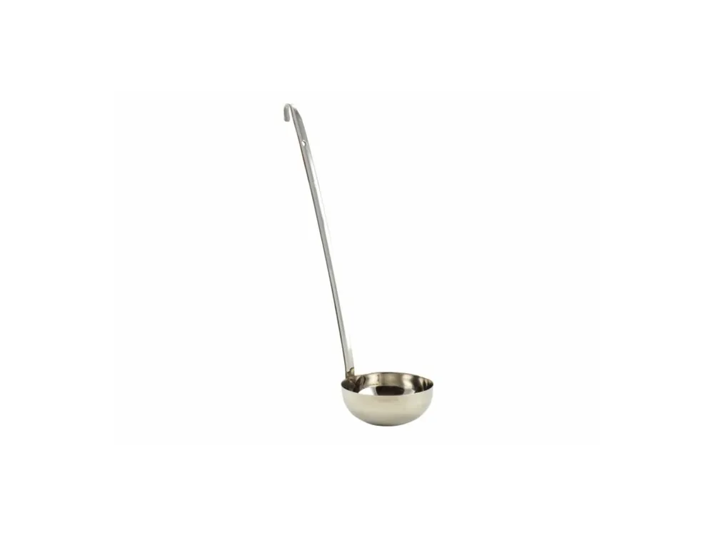 Jen Po Omezenou Doba Naběračka nerez ¤12,5cm 480ml s háčkem INOX