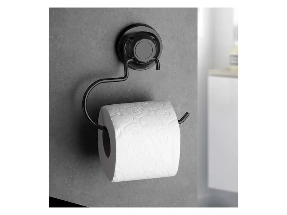 Kup Teď Držák WC papíru samolepící LALEZAR černá