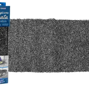 Rohožka 45x75cm textilní super absorbní MAGIC černá Levný