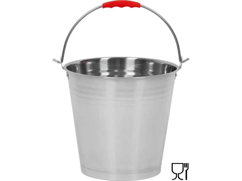 Vědro 10L nerez STANDART Horká Nabídka
