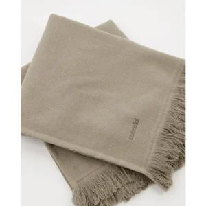 Bavlněný ručník Lunaria Warm Grey 60x40 cm - set 2 Vrácení Zdarma
