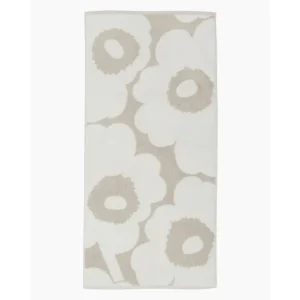 Cenově Výhodný Bavlněný ručník Unikko Beige 50x100 cm