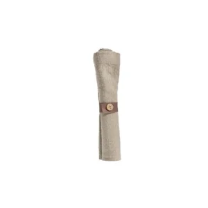 Bavlněný ubrousek Almo Beige 45x45 cm Sleva