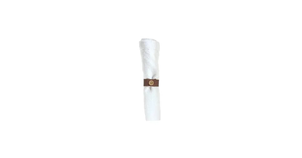 Bavlnený obrúsok Almo White 45x45 cm Značkový