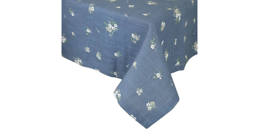 Bavlnený obrus Flora Blue 240x140 cm Akce