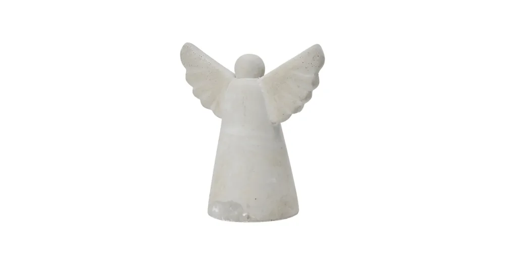 Cenový Hit Betonová dekorace Angel Plain 13 cm