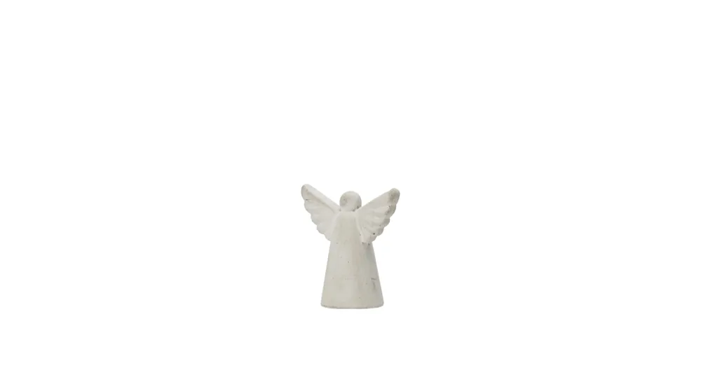 Betonová dekorace Angel Plain 7 cm Autentický