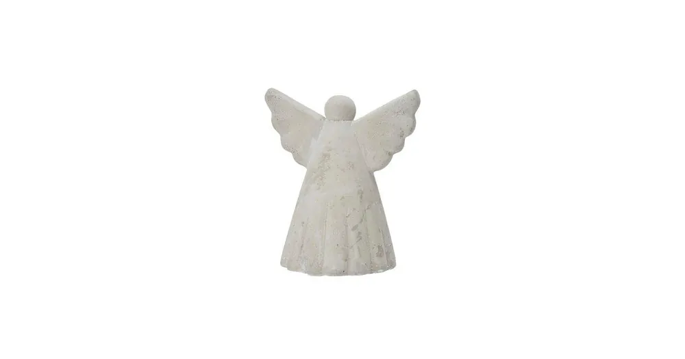 Betonová dekorace Angel Ripple 13 cm Omezená Nabídka