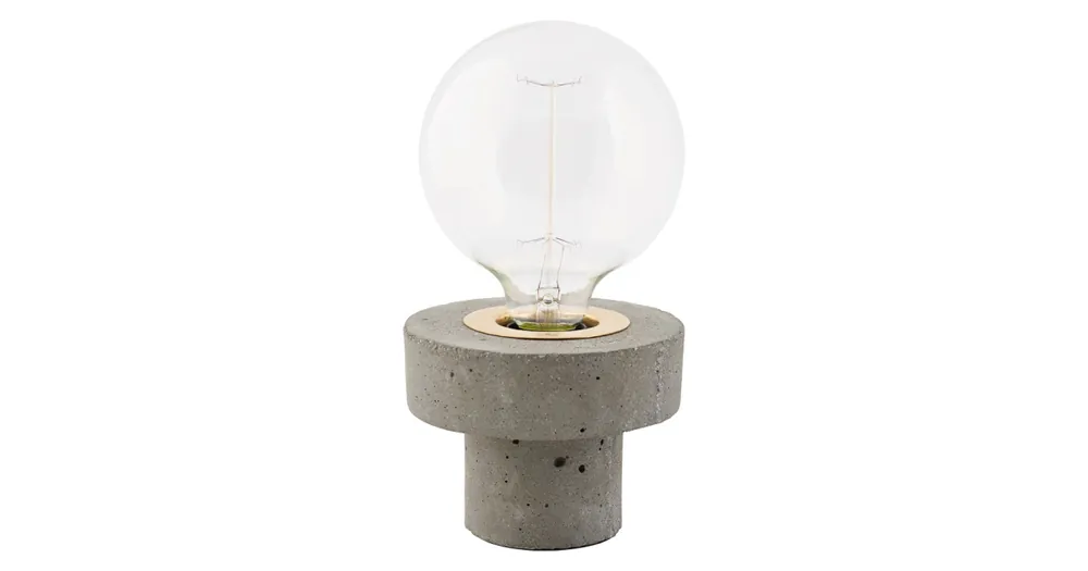 Betonová stolní lampa Pin Výprodej