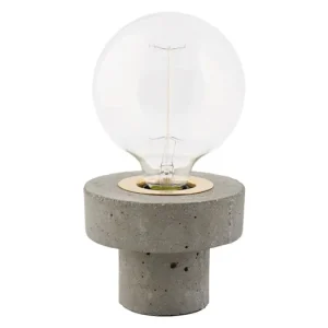 Betónová stolná lampa Pin Zlevněný