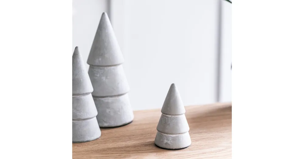 Bezpečná Platba Betónový stromček Concrete Tree 10 cm
