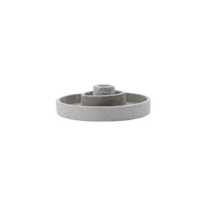 Originální Betónový svietnik Daca Grey 15 cm