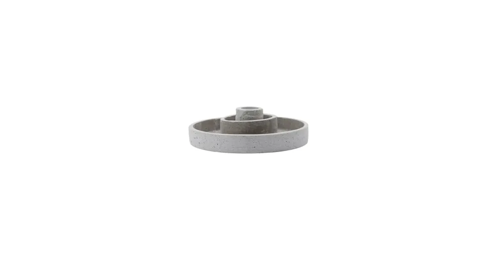 Originální Betónový svietnik Daca Grey 15 cm