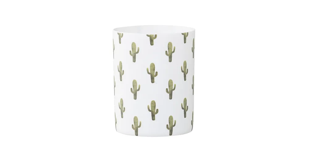 Bílý porcelánový svícen Cactus Tovární Cena
