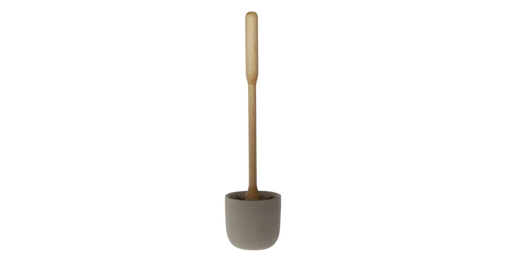 Oblíbený Březový kartáč na WC Concret Light Grey