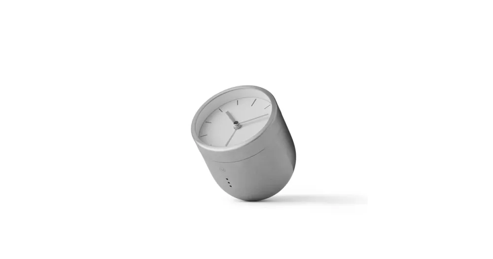 Budík Tumbler Alarm Clock Steel Nízká Cena
