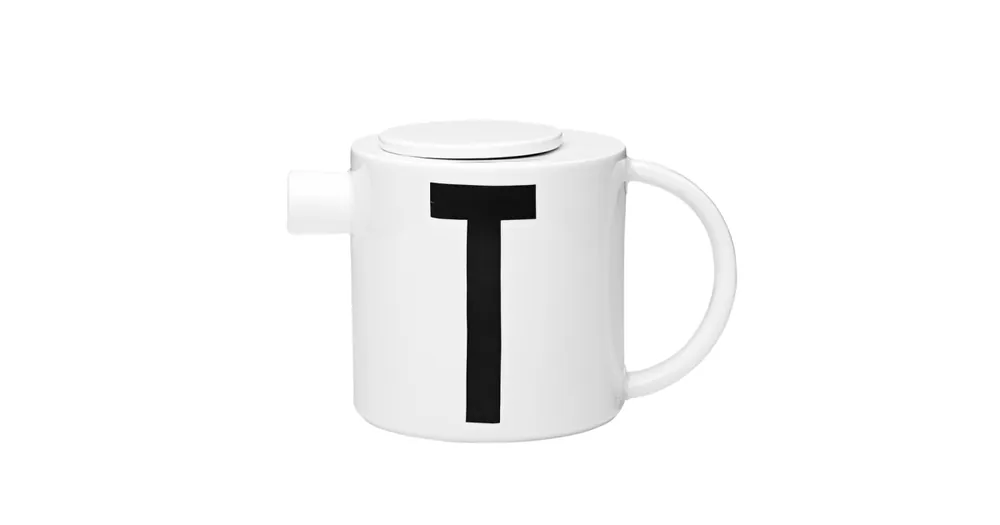Čajová kanvica Letter T Levný