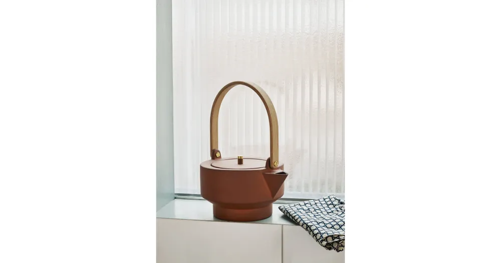Poslední Šance Čajová konvice Terracotta Edge Teapot 8 dl