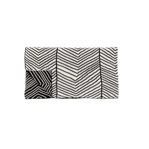 Čiernobiely bavlnený prehoz Zebra Pouze Dnes