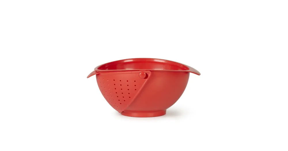 Objednat Nyní Červená mísa s cedníkem Rinse
