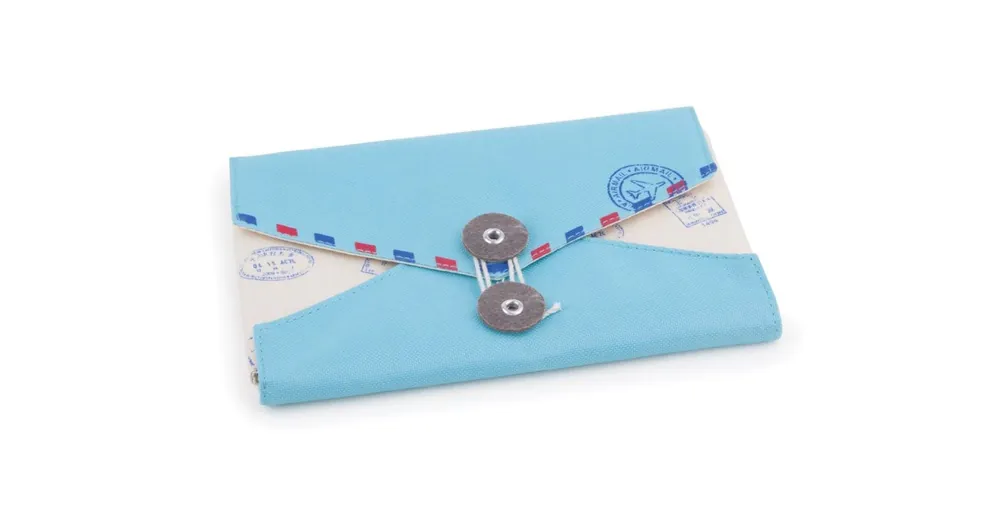 Víkendová Akce Cestovní organizér Envelope modrý