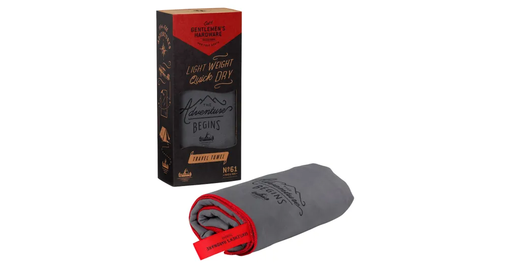 Objednat Nyní Cestovní ručník Travel Towel šedý