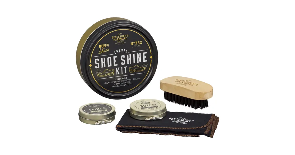 Cestovní sada na čištění obuvi Shoe Shine Kit Přímo Od Výrobce