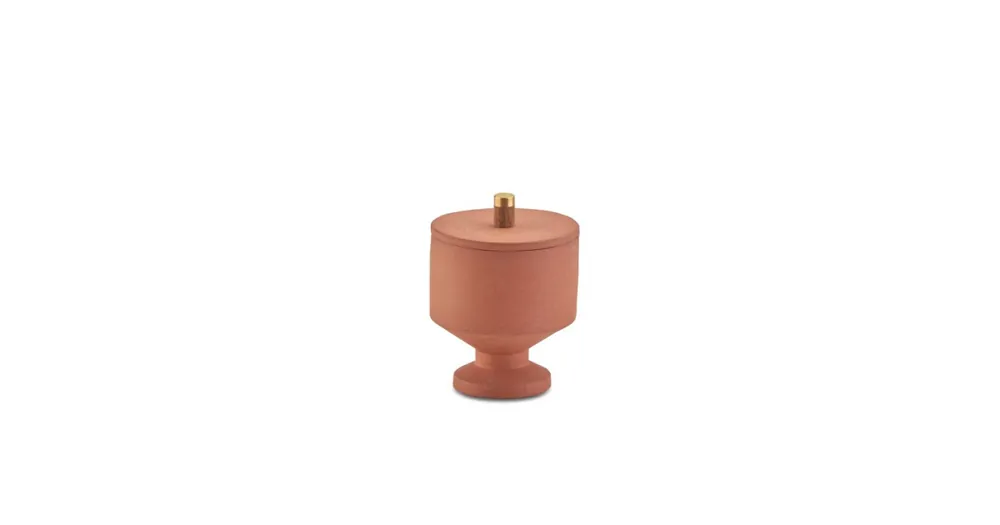 Nová Kolekce Cukřenka Terracotta Edge Sugar Bowl