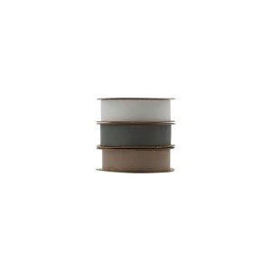Nová Kolekce Darčeková stuha Herringbone - set 3 ks