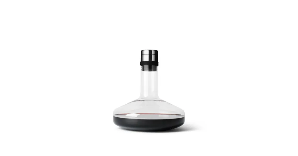 Dekantační karafa Wine Breather Steel 1,4 l Novinka