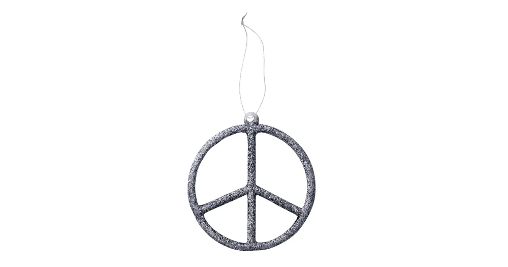 Omezená Nabídka Dekorace na zavěšení Peace - set 6 ks