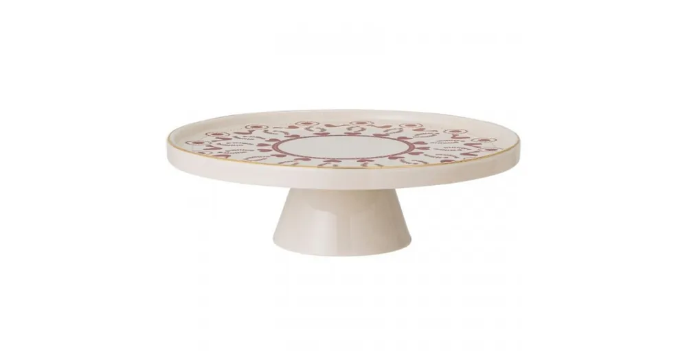 Sezónní Sleva Keramický podnos na tortu Jolly Cake Tray 26 cm