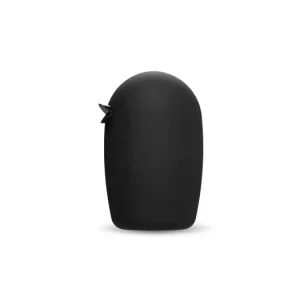 Keramický vtáčik Black 8 cm Sleva