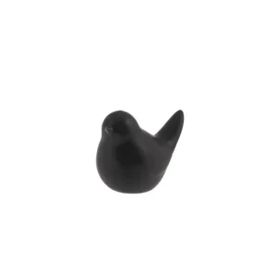 Keramický ptáček Herman Black L Koupit Online