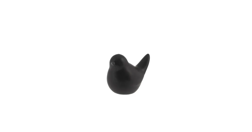 Keramický ptáček Herman Black L Koupit Online