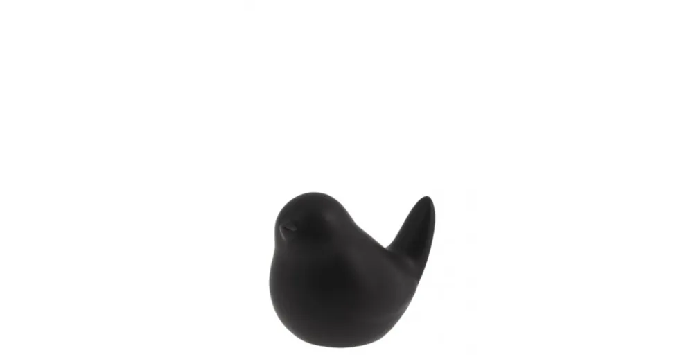 Nová Kolekce Keramický vtáčik Herman Black S