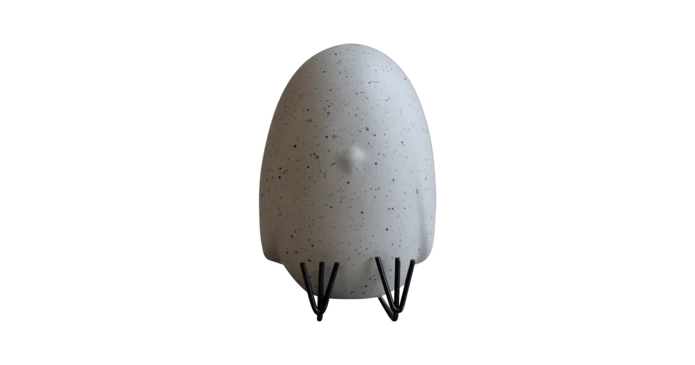 Levný Keramický ptáček Sit Around Mole Dot
