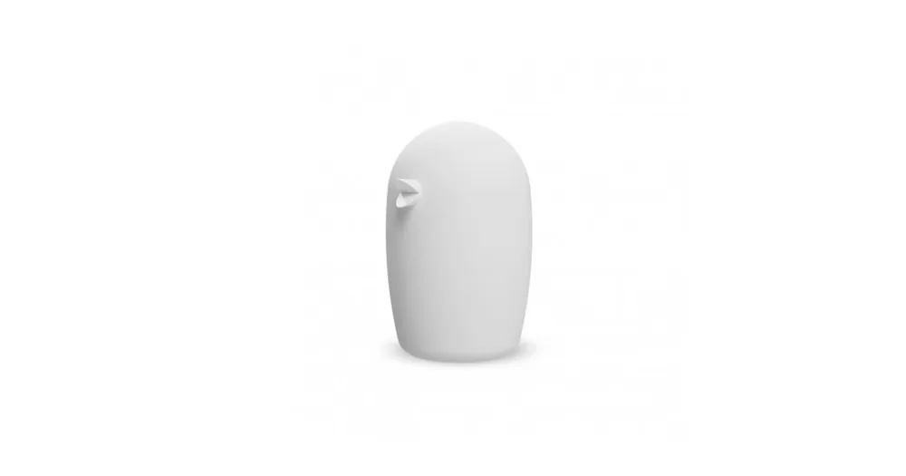 Keramický vtáčik White 12 cm Nejprodávanější