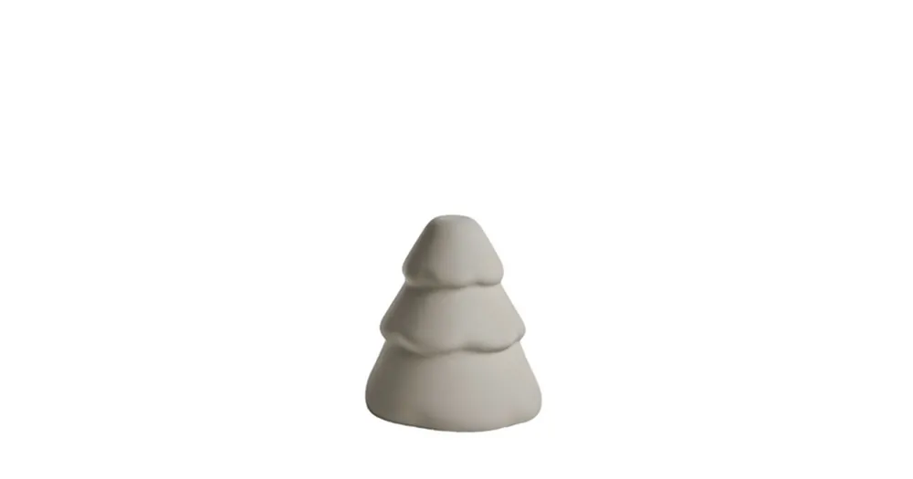 Hit Sezóny Keramický stromček Snowy Sand 10 cm