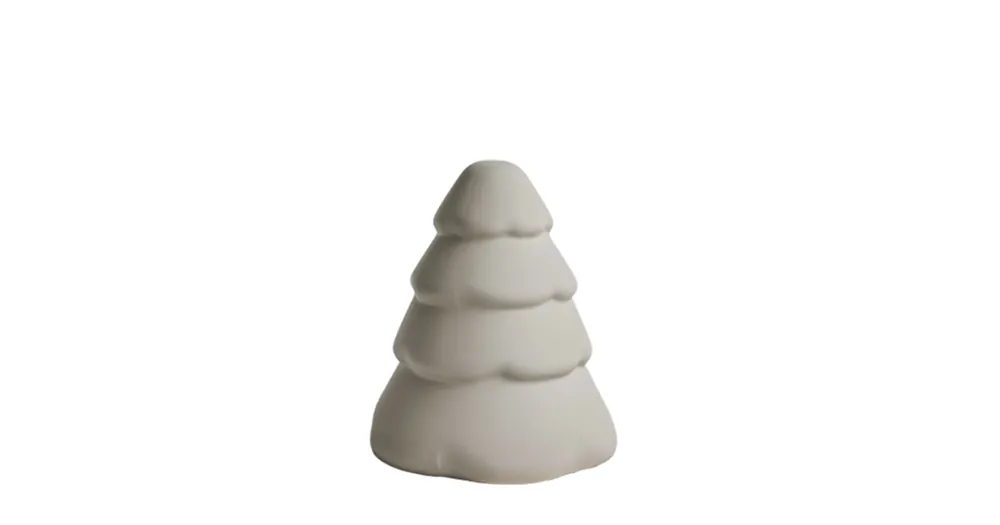 Keramický stromeček Snowy Sand 15 cm Ověřený