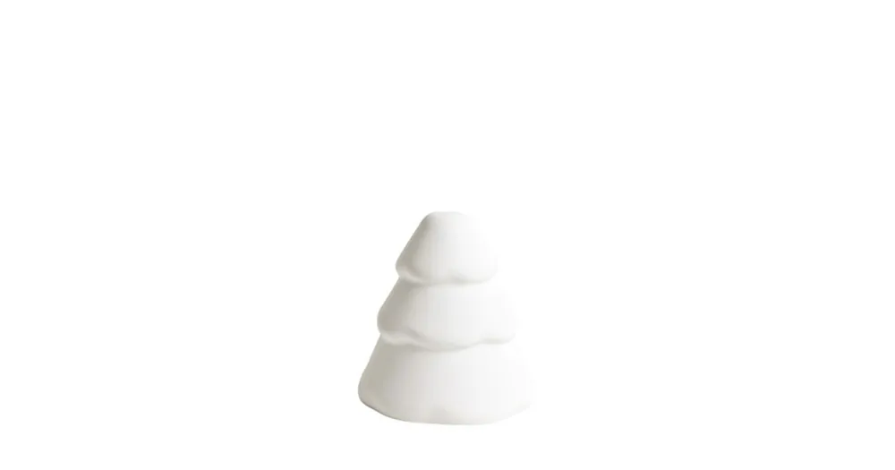 Keramický stromeček Snowy White 10 cm Speciální Cena