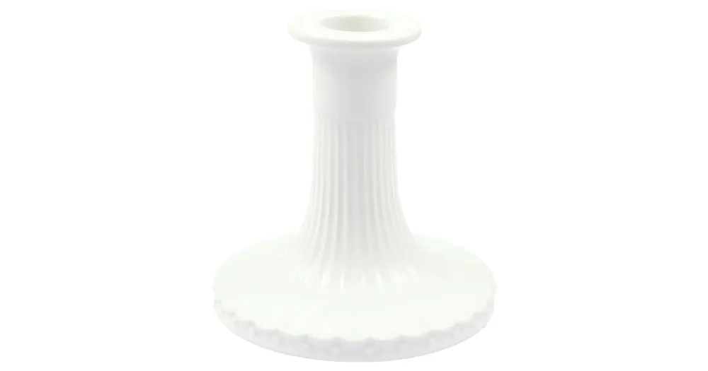 Nejprodávanější Keramický svícen Alice White 10 cm