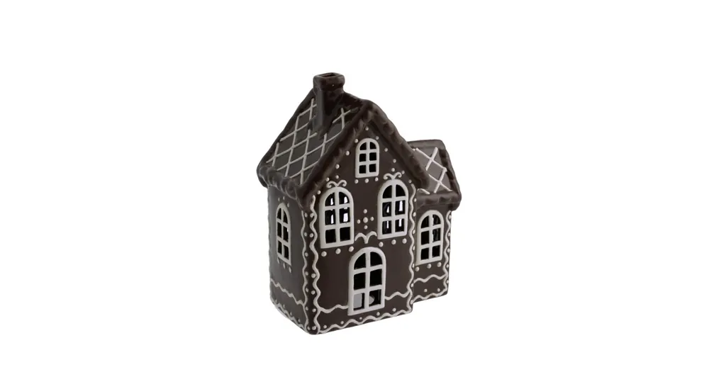 Keramický svietnik domček Julbyn nr 5 Značkový