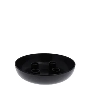 Bezpečná Platba Keramický svietnik Granholmen Glossy Black