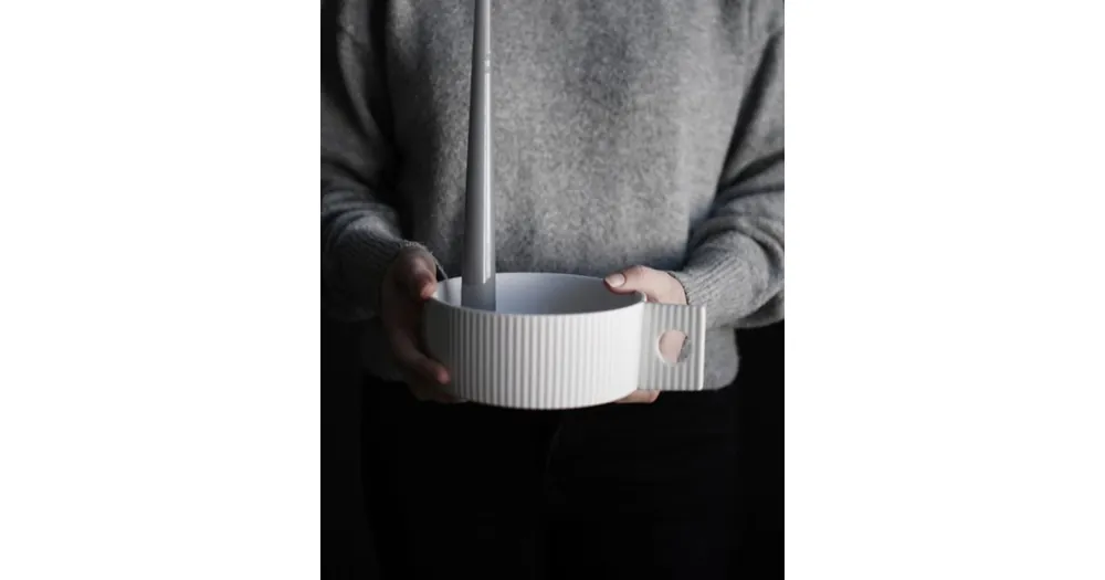Vrácení Zdarma Keramický svietnik Lidaby White 19 cm