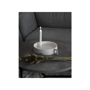 Časově Omezené Keramický svícen Lidaby White 31 cm