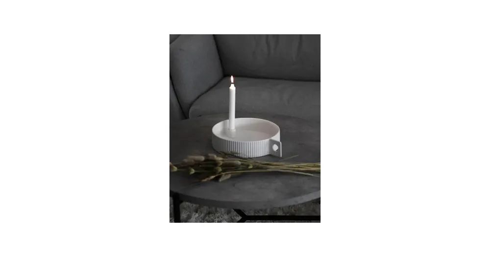 Časově Omezené Keramický svícen Lidaby White 31 cm